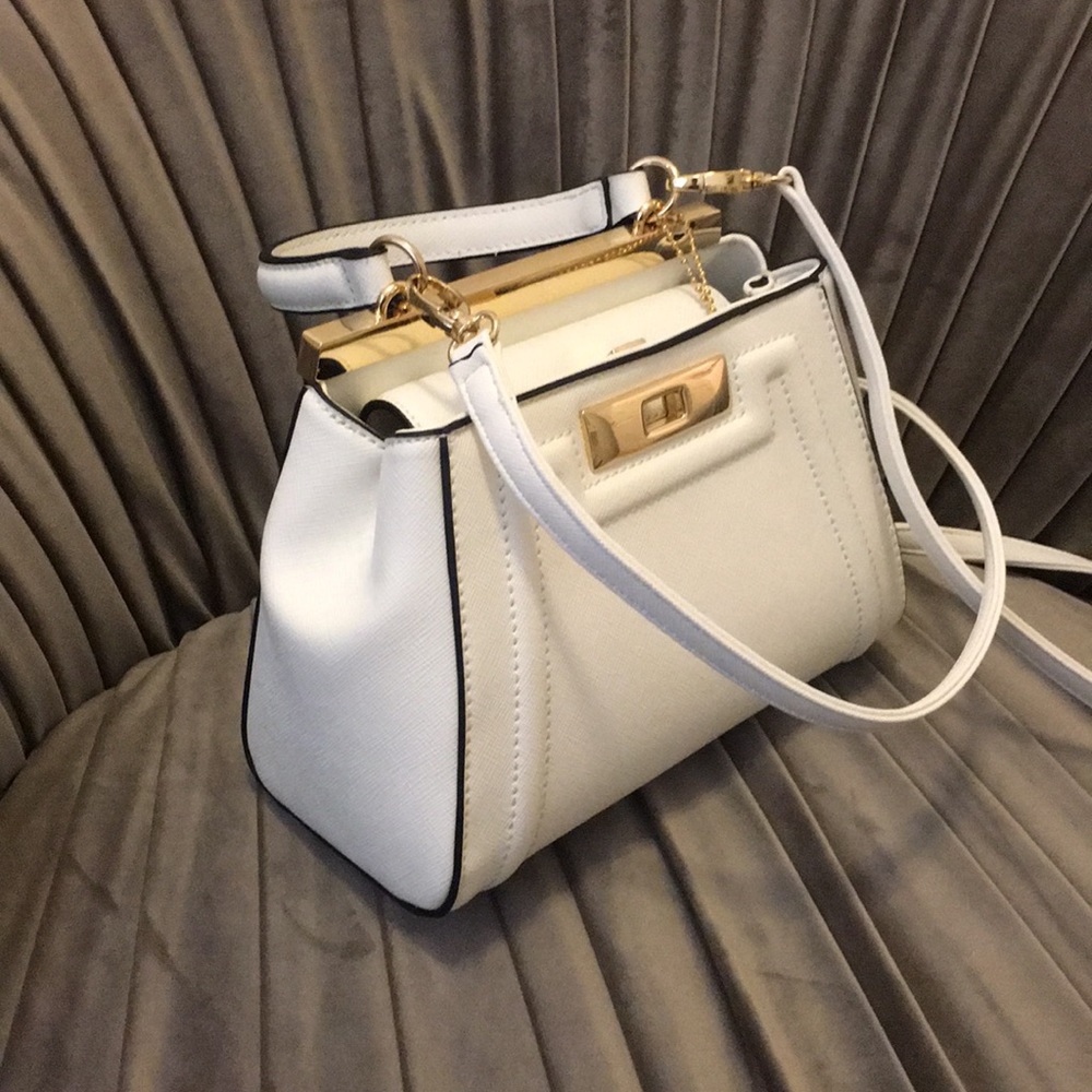 Aldo Small White Purse